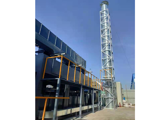 上海91免费看片的网址催化燃燒係統