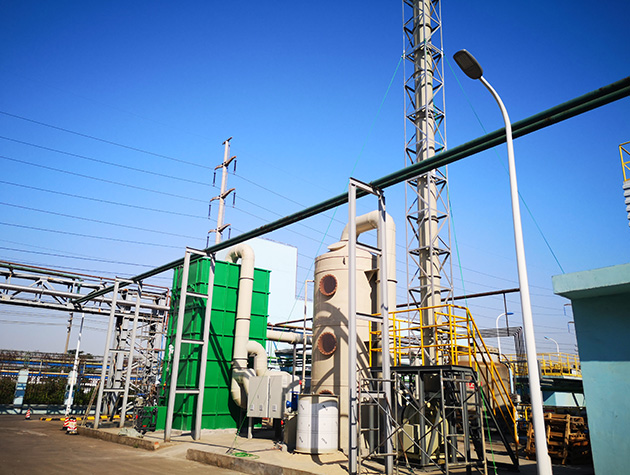 城市汙水廠臭氣的處理方法