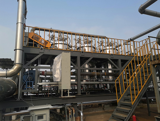 無錫真空脫附冷凝係統