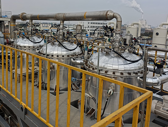 無錫真空脫附冷凝係統