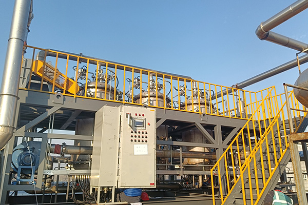 鹽城鹵代烴廢氣治理多少錢現貨供應