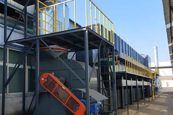 鹽城鹵代烴廢氣治理多少錢現貨供應